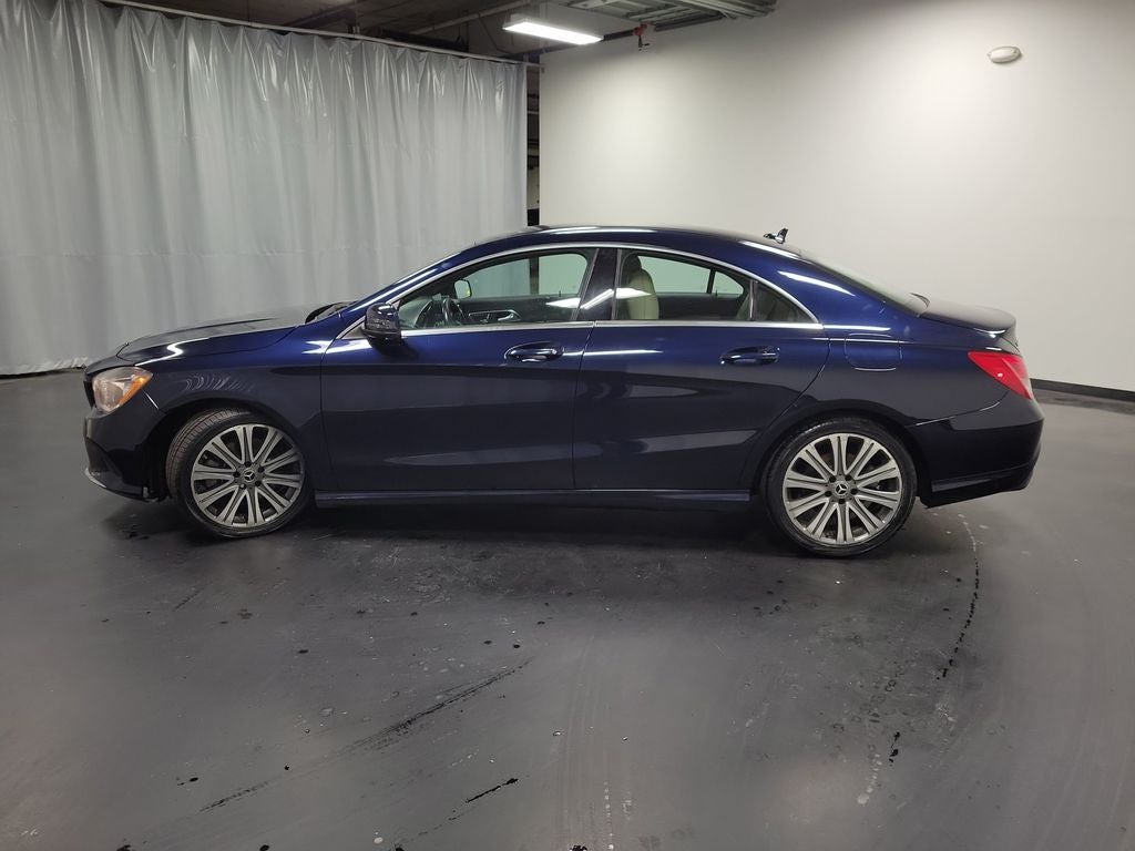 2018 Mercedes-Benz CLA CLA 250