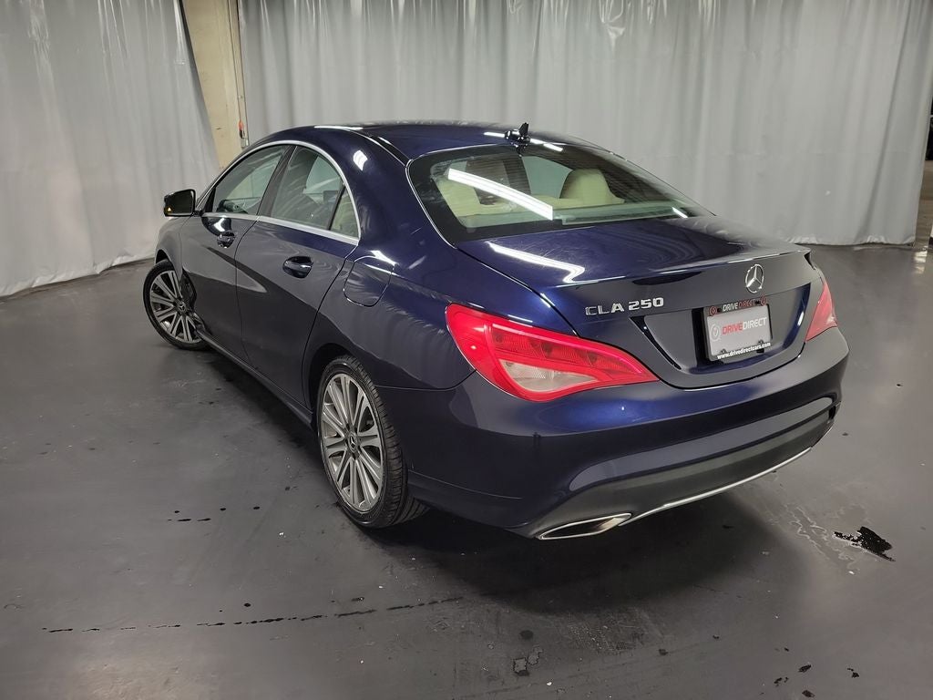 2018 Mercedes-Benz CLA CLA 250
