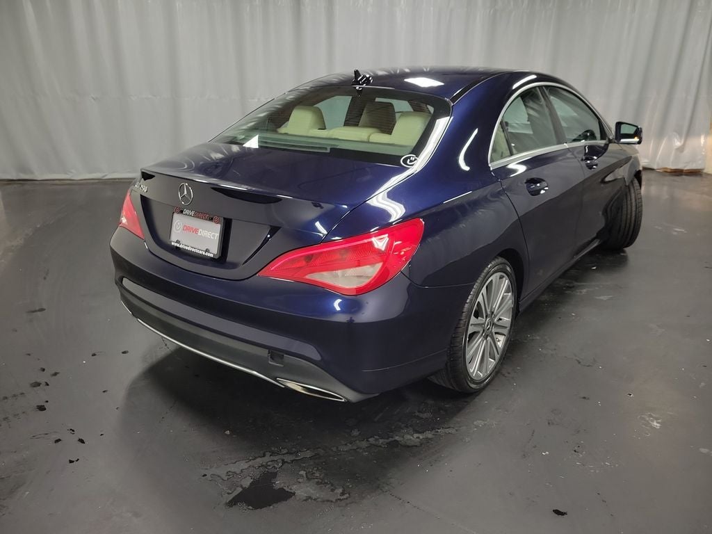 2018 Mercedes-Benz CLA CLA 250