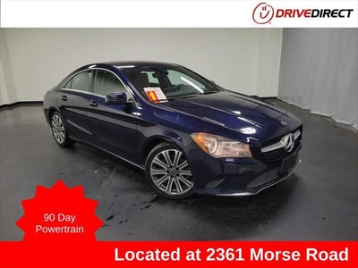 2018 Mercedes-Benz CLA CLA 250