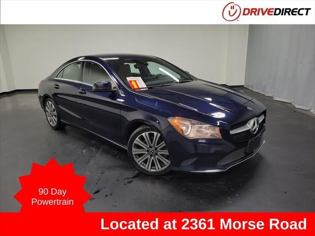 2018 Mercedes-Benz CLA CLA 250