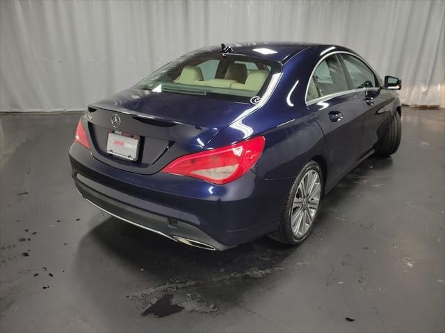 2018 Mercedes-Benz CLA CLA 250