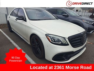 2019 Mercedes-Benz S-Class S 63 AMG® 4MATIC®