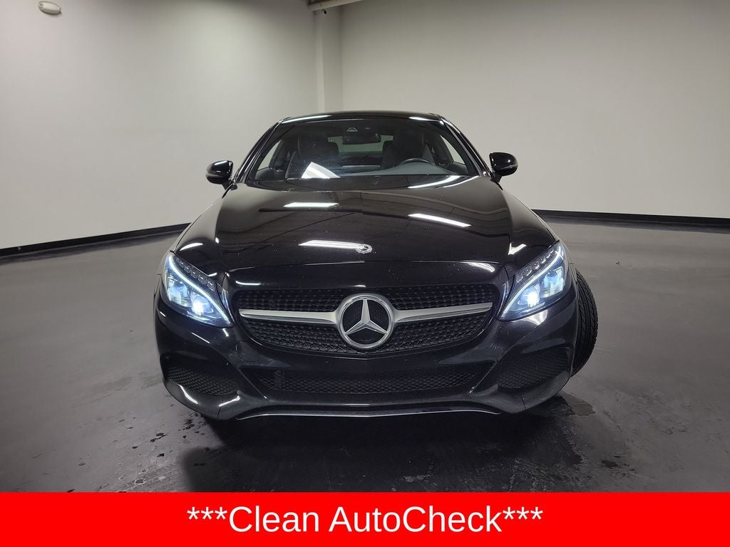 2018 Mercedes-Benz C-Class C 300 4MATIC®