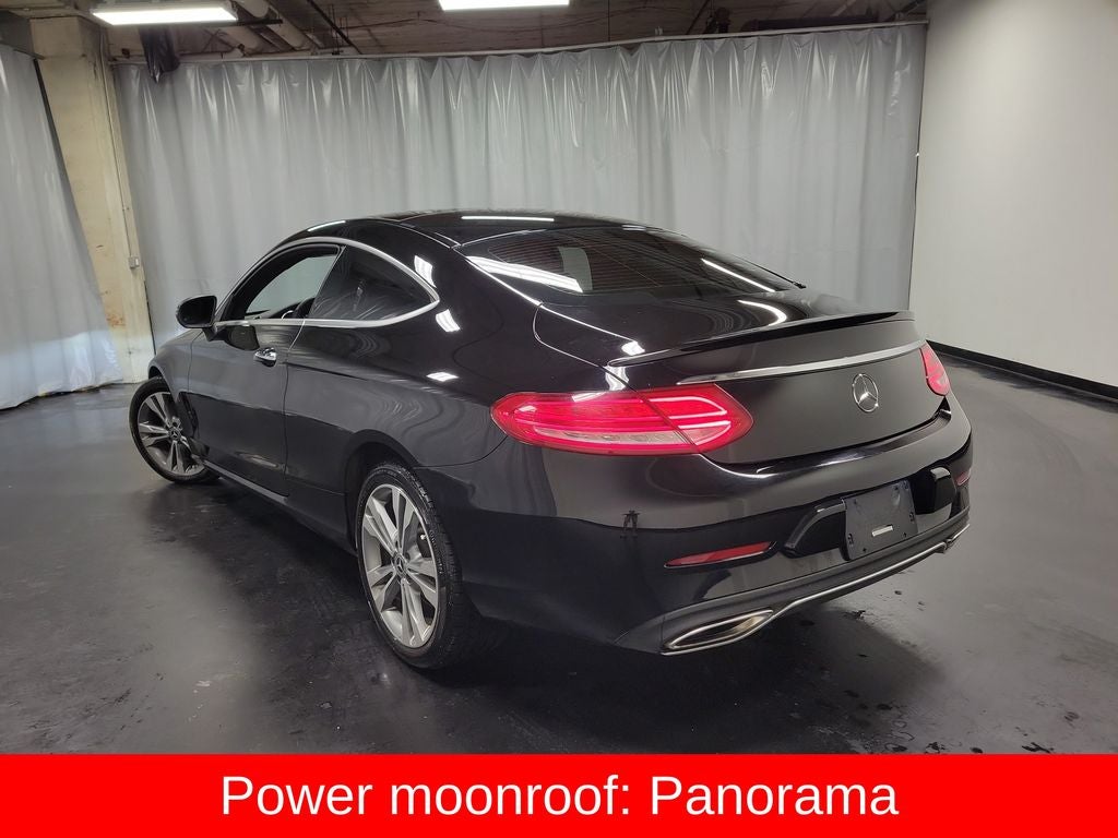 2018 Mercedes-Benz C-Class C 300 4MATIC®