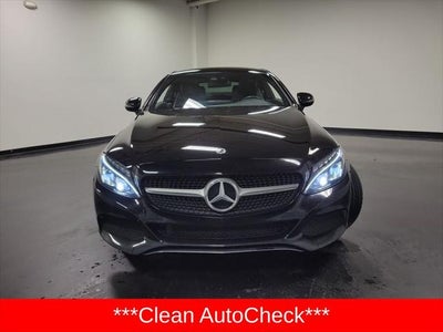 2018 Mercedes-Benz C-Class C 300 4MATIC®