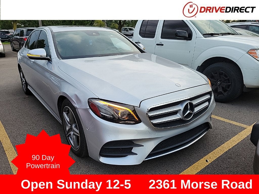 2017 Mercedes-Benz E-Class E 300