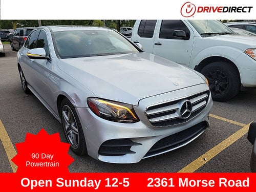2017 Mercedes-Benz E-Class E 300