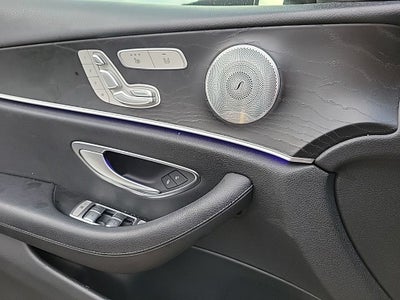 2017 Mercedes-Benz E-Class E 300