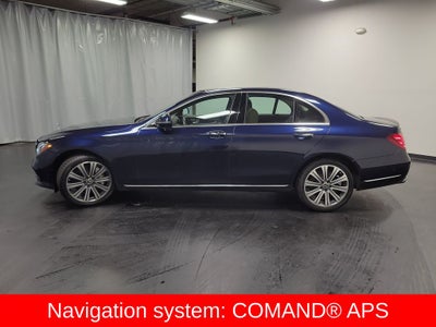 2019 Mercedes-Benz E-Class E 450 4MATIC®