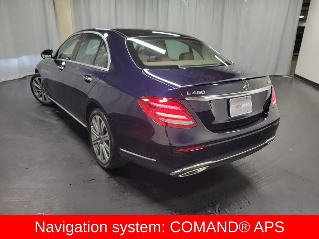 2019 Mercedes-Benz E-Class E 450 4MATIC®