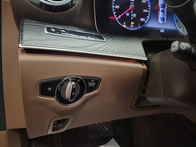 2019 Mercedes-Benz E-Class E 450 4MATIC®