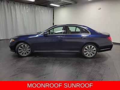 2019 Mercedes-Benz E-Class E 450 4MATIC®