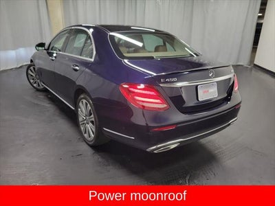 2019 Mercedes-Benz E-Class E 450 4MATIC®