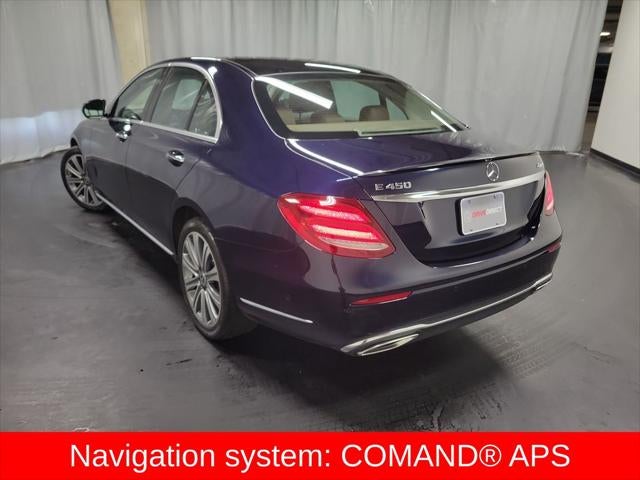 2019 Mercedes-Benz E-Class E 450 4MATIC®
