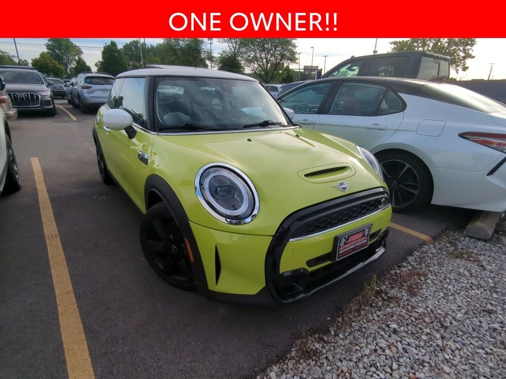 2023 MINI Cooper S Base