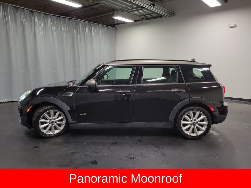 2017 MINI Clubman All4 Cooper