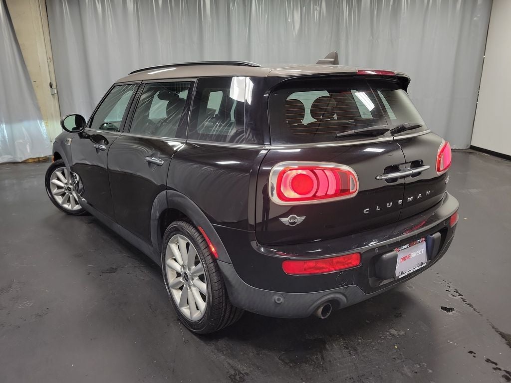 2017 MINI Clubman All4 Cooper