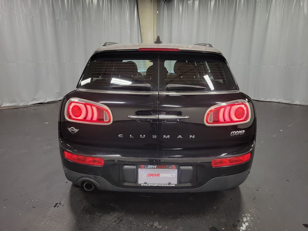 2017 MINI Clubman All4 Cooper