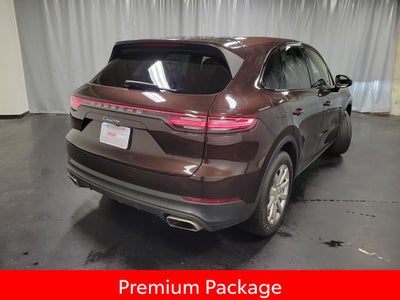 2020 Porsche Cayenne Base