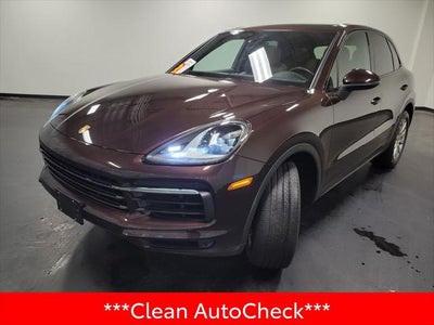 2020 Porsche Cayenne Base