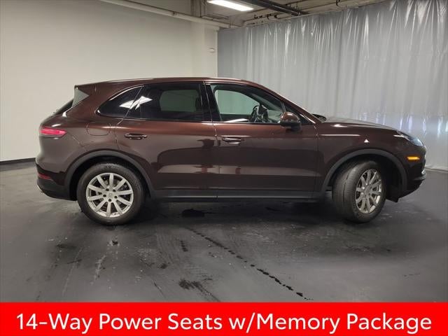 2020 Porsche Cayenne Base