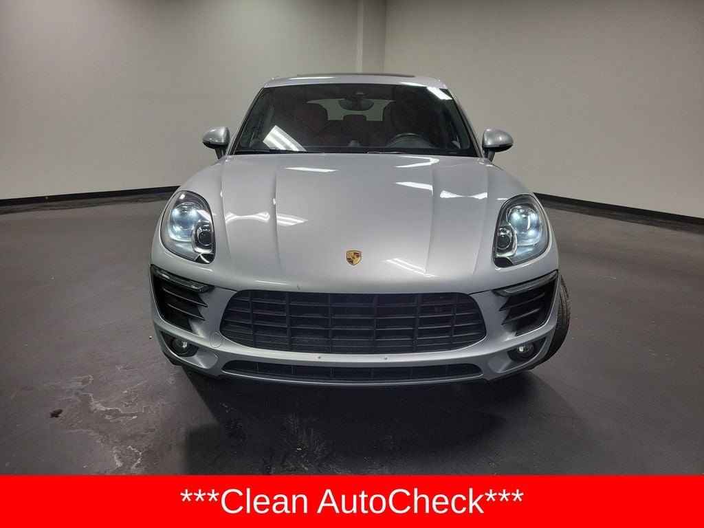 2017 Porsche Macan S