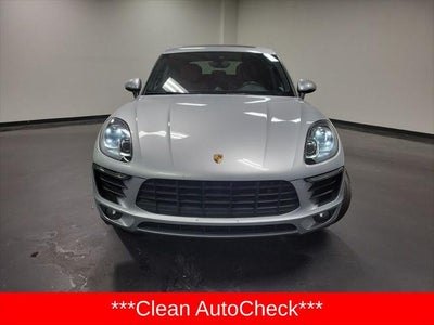 2017 Porsche Macan S