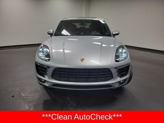 2017 Porsche Macan S