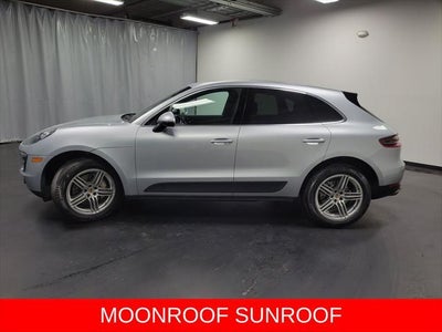 2017 Porsche Macan S