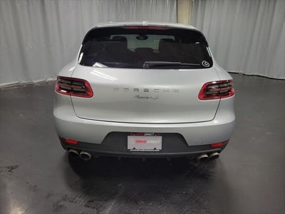 2017 Porsche Macan S