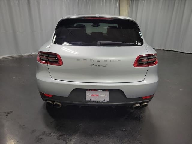 2017 Porsche Macan S