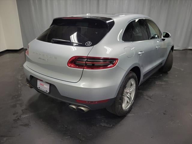 2017 Porsche Macan S