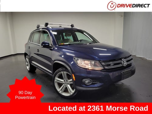 2016 Volkswagen Tiguan R-Line 4Motion