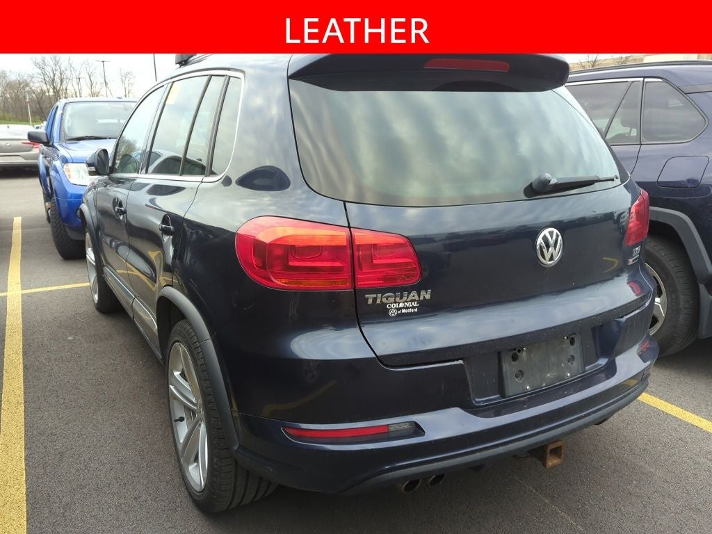 2016 Volkswagen Tiguan R-Line 4Motion