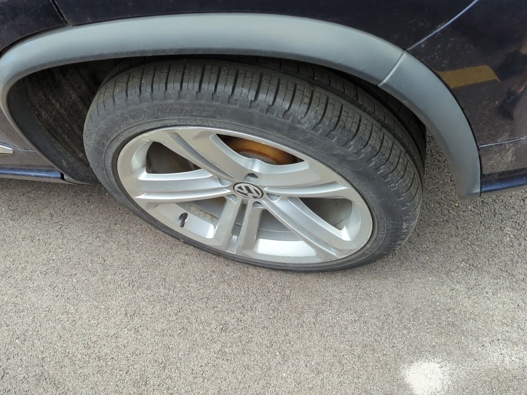 2016 Volkswagen Tiguan R-Line 4Motion