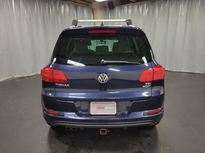 2016 Volkswagen Tiguan R-Line 4Motion