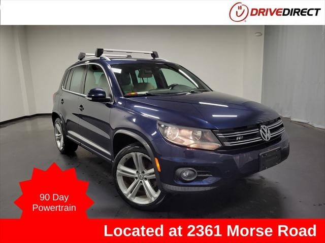 2016 Volkswagen Tiguan R-Line 4Motion