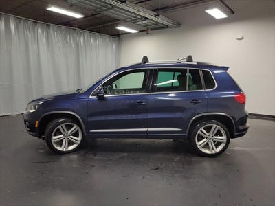 2016 Volkswagen Tiguan R-Line 4Motion