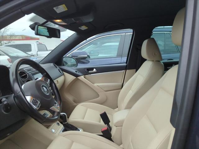 2016 Volkswagen Tiguan R-Line 4Motion