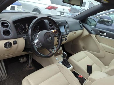 2016 Volkswagen Tiguan R-Line 4Motion