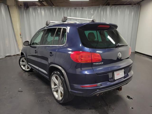 2016 Volkswagen Tiguan R-Line 4Motion