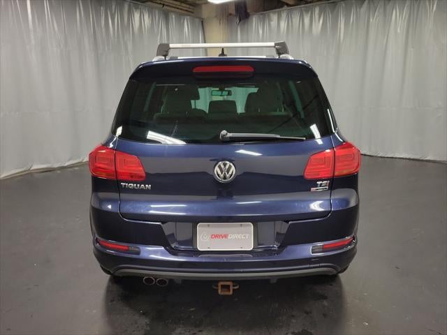 2016 Volkswagen Tiguan R-Line 4Motion