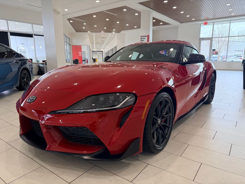 2026 Toyota GR Supra 3.0