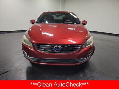 2016 Volvo S60 T6 Drive-E Platinum