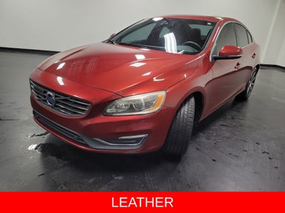 2016 Volvo S60 T6 Drive-E Platinum