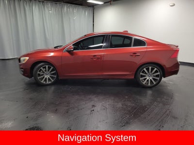 2016 Volvo S60 T6 Drive-E Platinum