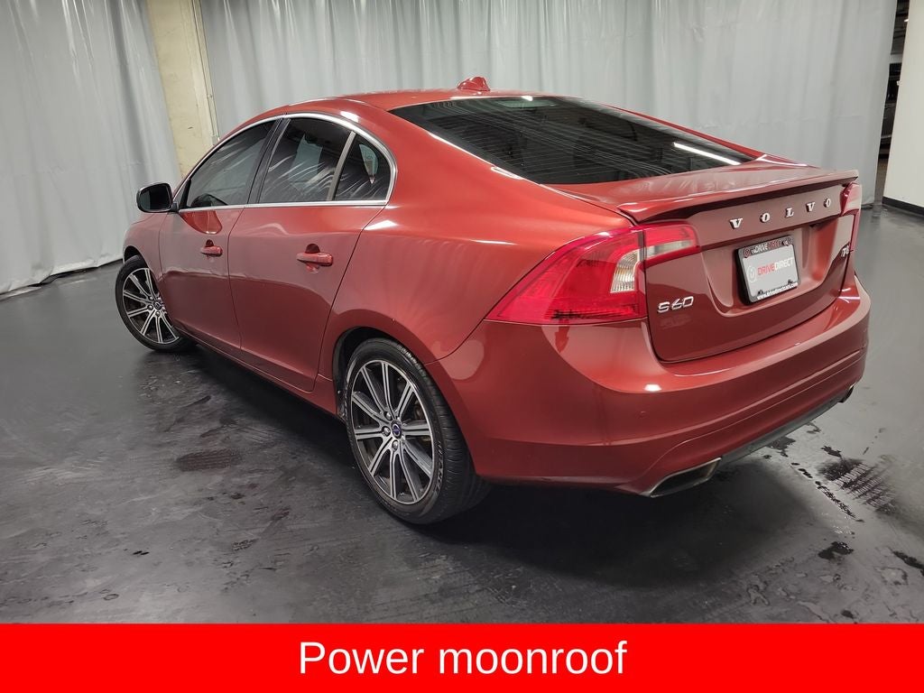 2016 Volvo S60 T6 Drive-E Platinum
