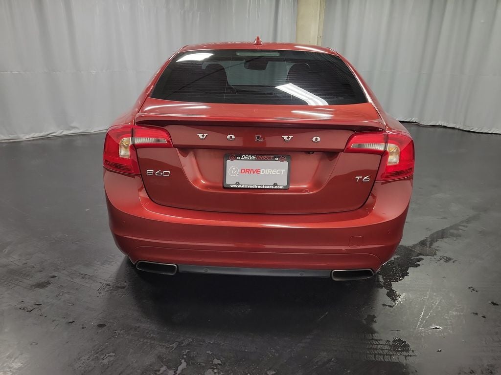 2016 Volvo S60 T6 Drive-E Platinum