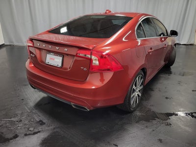 2016 Volvo S60 T6 Drive-E Platinum